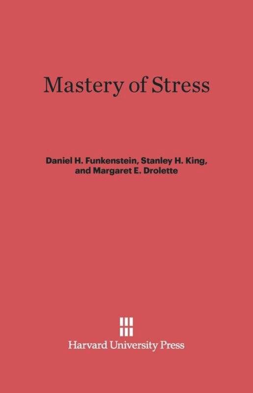 Front cover_Mastery of Stress