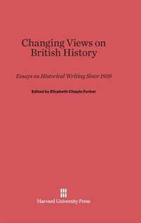 Front cover_Changing Views on British History