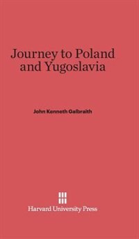 Front cover_Journey to Poland and Yugoslavia