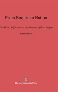 Front cover_From Empire to Nation