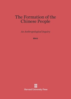 Front cover_The Formation of the Chinese People