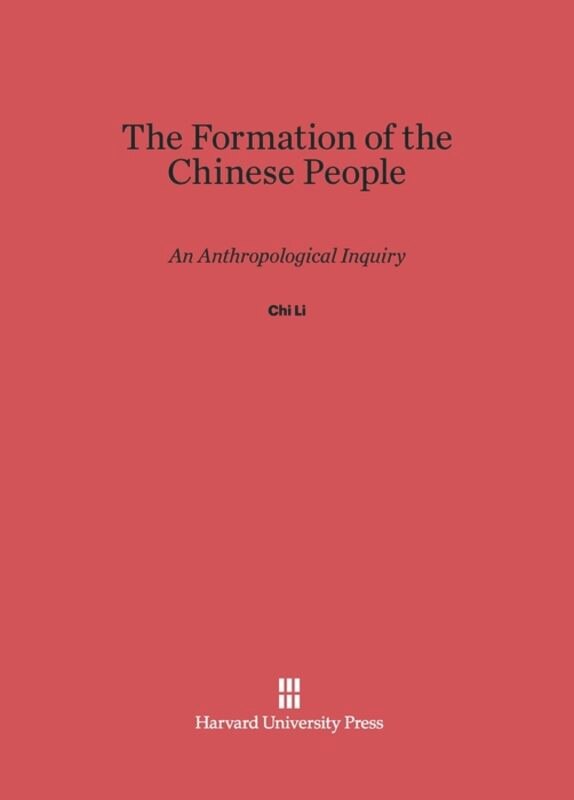 Front cover_The Formation of the Chinese People