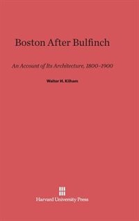 Front cover_Boston After Bulfinch