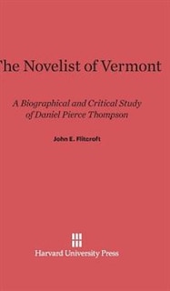 Front cover_The Novelist of Vermont