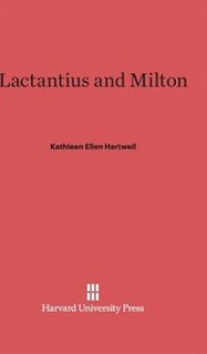 Couverture_Lactantius and Milton