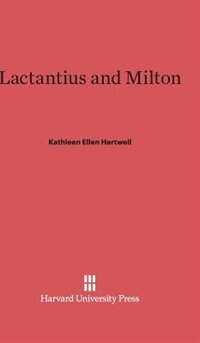Couverture_Lactantius and Milton