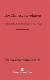 Front cover_The Chinese Revolution