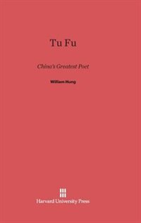 Front cover_Tu Fu