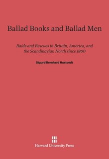Couverture_Ballad Books and Ballad Men