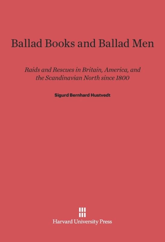 Couverture_Ballad Books and Ballad Men