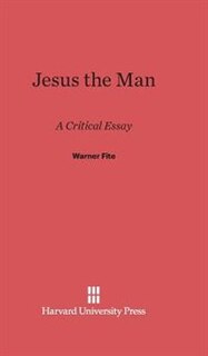 Front cover_Jesus the Man