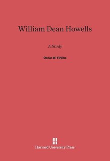 Front cover_William Dean Howells