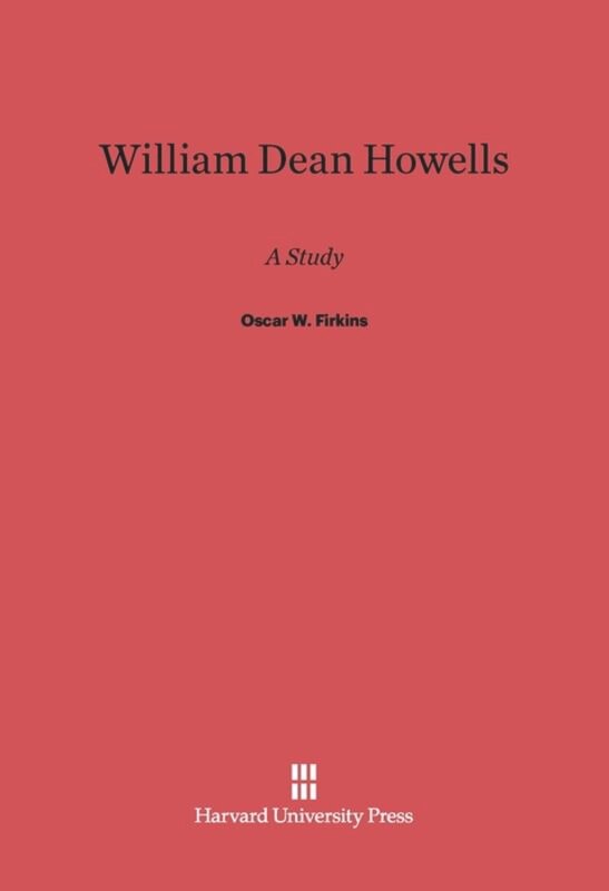 Front cover_William Dean Howells