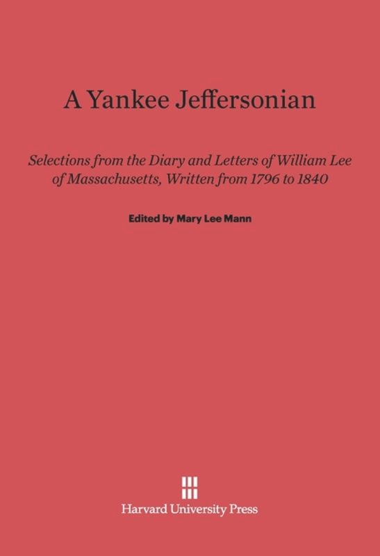 Front cover_A Yankee Jeffersonian