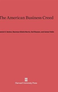 Front cover_The American Business Creed