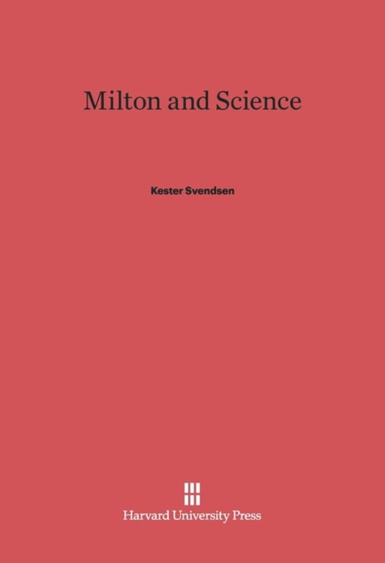 Front cover_Milton and Science