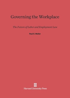 Front cover_Governing the Workplace