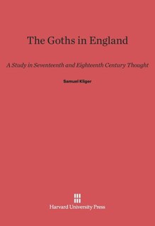 Couverture_The Goths in England