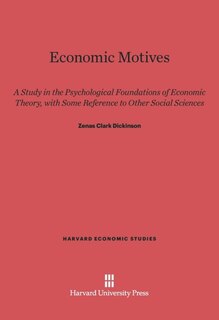 Front cover_Economic Motives