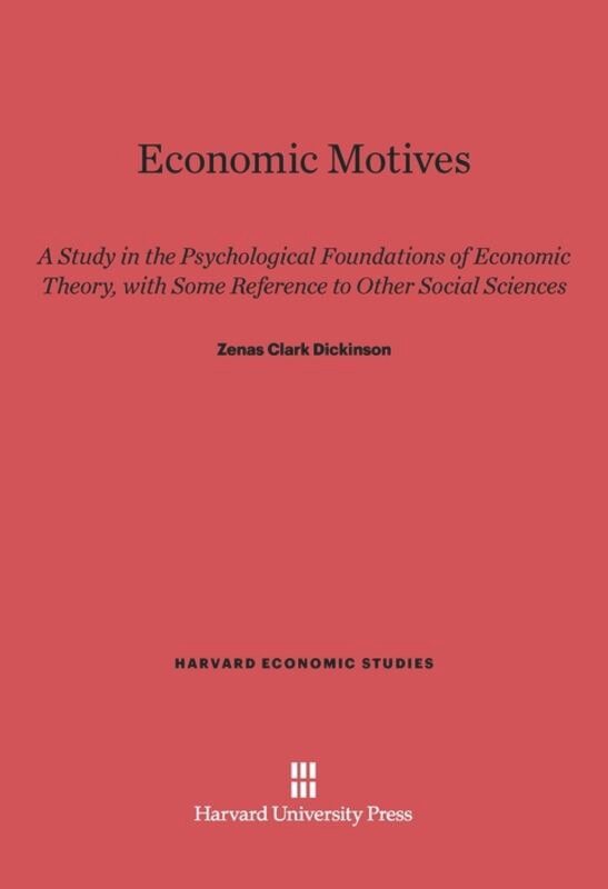 Front cover_Economic Motives