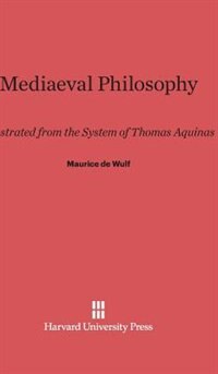 Couverture_Mediaeval Philosophy
