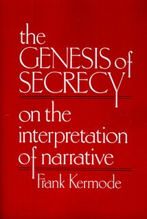 Couverture_Genesis of Secrecy