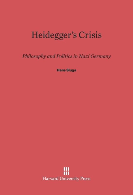 Front cover_Heidegger’s Crisis