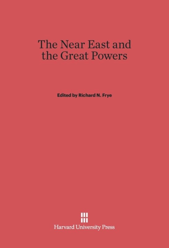 Couverture_The Near East and the Great Powers