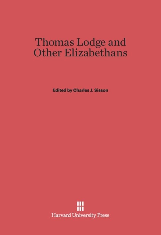 Front cover_Thomas Lodge and Other Elizabethans