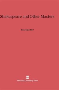Front cover_Shakespeare and Other Masters