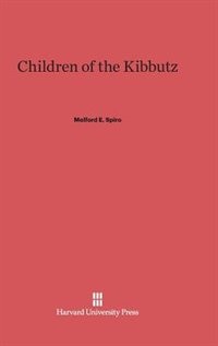 Front cover_Children of the Kibbutz