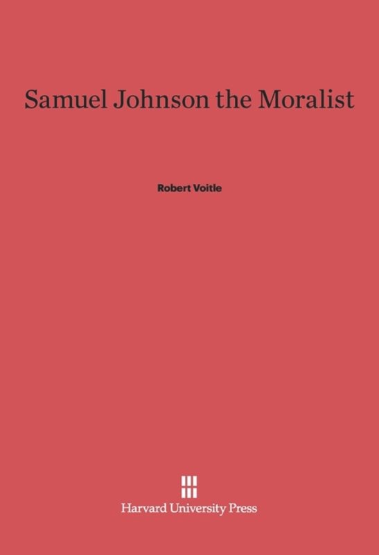 Couverture_Samuel Johnson the Moralist