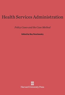 Front cover_Health Services Administration