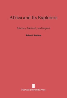 Front cover_Africa and Its Explorers