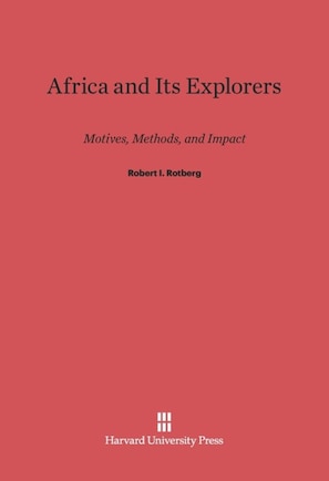 Africa and Its Explorers