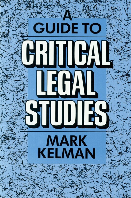 Front cover_Guide to Critical Legal Studies