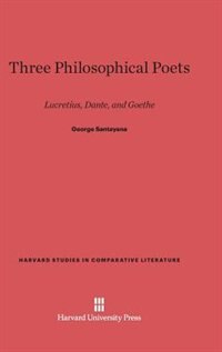 Front cover_Three Philosophical Poets
