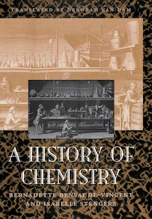 Front cover_A History of Chemistry