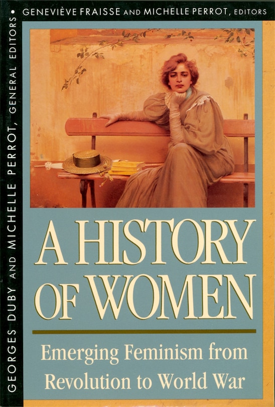 Front cover_Emerging Feminism from Revolution to World War