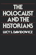 Front cover_Holocaust and the Historians