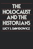 Front cover_Holocaust and the Historians