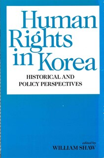 Couverture_Human Rights in Korea