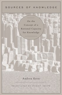 Front cover_Sources of Knowledge