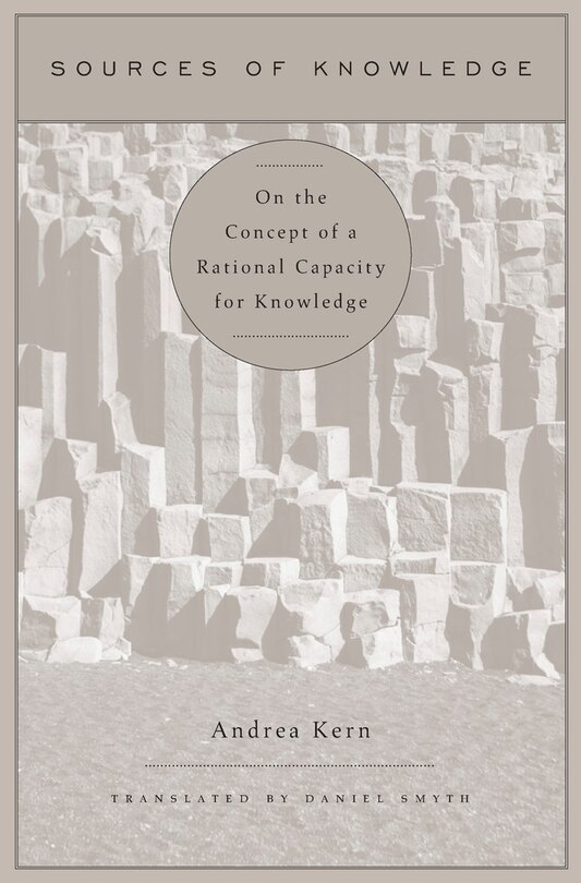 Front cover_Sources of Knowledge