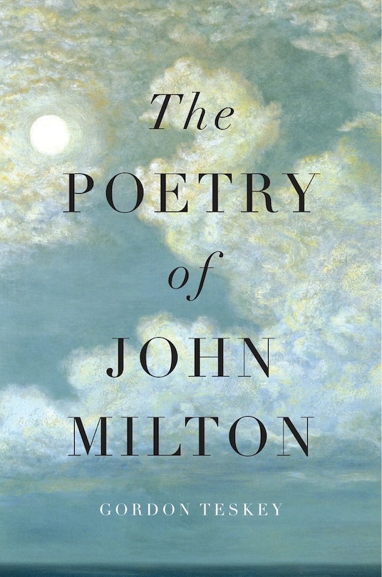 Front cover_Poetry of John Milton