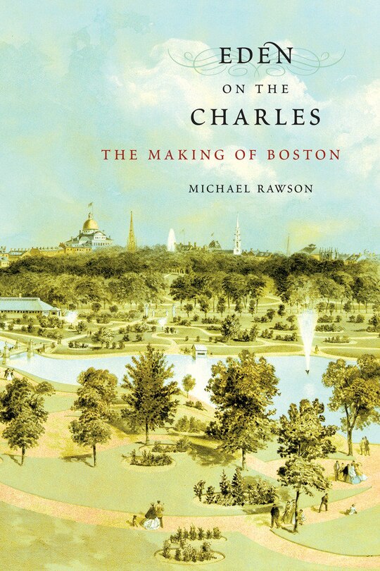 Front cover_Eden On The Charles
