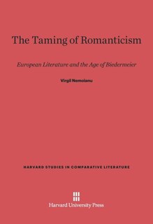 Front cover_The Taming of Romanticism