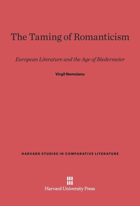 Front cover_The Taming of Romanticism