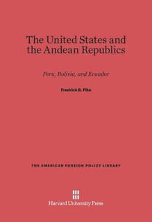 Couverture_The United States and the Andean Republics