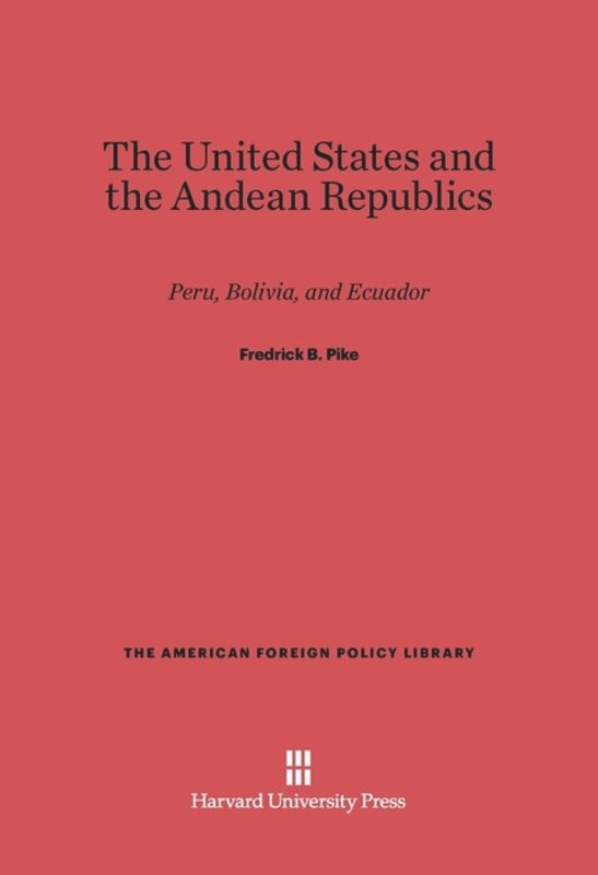 Couverture_The United States and the Andean Republics